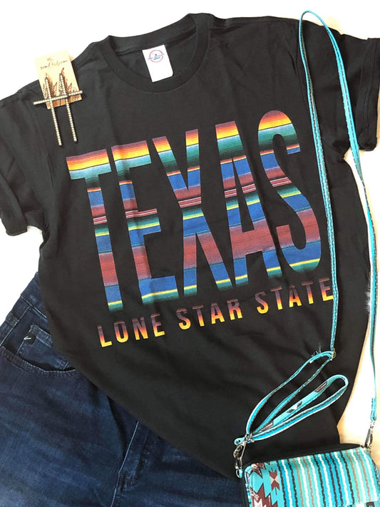 Serape TX Tee