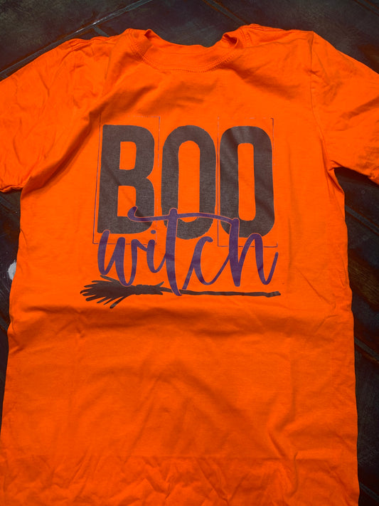 Boo Witch Graphic Tee