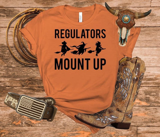 Regulators Graphic Tee