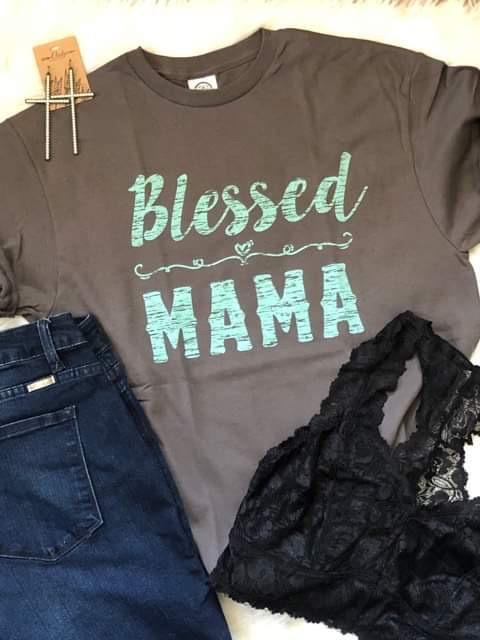 Blessed Mama Tee