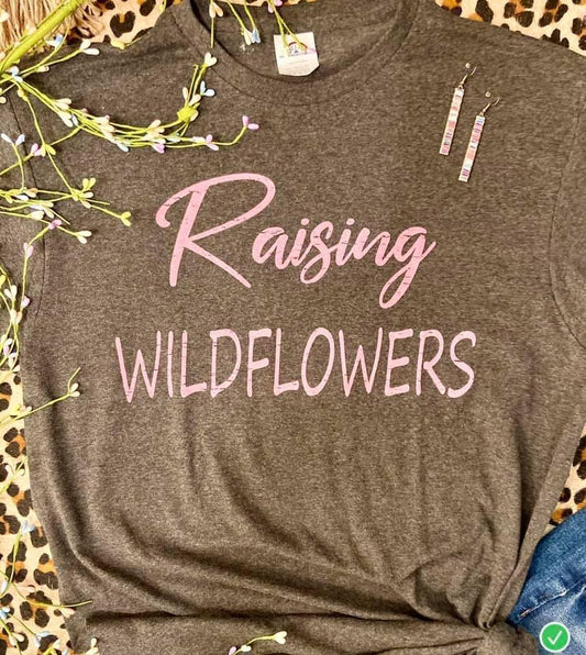 Raising Wildflowers Graphic Tee