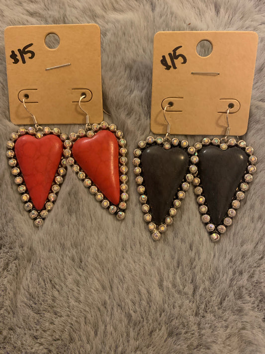 Hearts on Fire Earrings