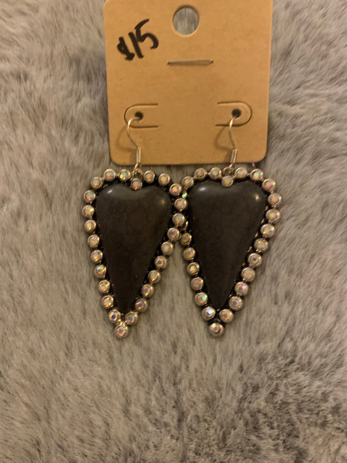 Hearts on Fire Earrings